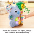 thumbnail image 3 of Linkimals Counting Koala, juguete musical Fisher Price Fisher-Price, 3 of 6