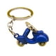 thumbnail image 1 of Llavero de Metal Divertido Pulido Modelo de Motocicleta Llavero Artesanía Colgante Llavero Piezas de Coche Llavero para Novio, 1 of 8