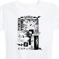 thumbnail image 3 of Pokémon - Pikachu Manga - Women's Short Sleeve Graphic T-Shirt, 3 of 5