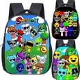thumbnail image 2 of Cartoon Sprunki 12 Inch Backpack School Bags Incredibox Game Schoolbag Backpacks, 2 of 27