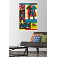 thumbnail image 2 of Warner 100th Anniversary - Superman Wall Poster with Magnetic Frame, 22.375" x 34", 2 of 6