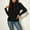 Black Sweater for Winter, variant on XPMWRP Women's Turtleneck Long Sleeve Solid Color Sweater Casual Soft Winter Warm Tops Pullover Fashion Work Solid Outfits Black S