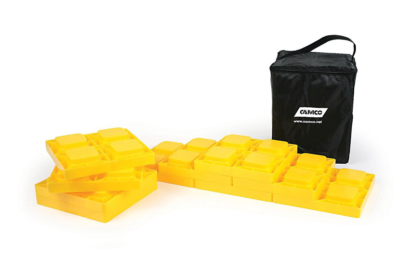 Camco 44505 RV Leveling Blocks - 10 Pack