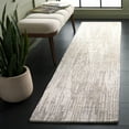 thumbnail image 2 of SAFAVIEH Ebony Layton Abstract Runner Rug, Grey/Ivory, 2'3" x 9', 2 of 10