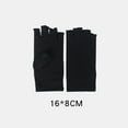 thumbnail image 2 of 2xUV Lámpara De Guantes Radiación Secador De Uñas Herramienta De Protección Salón Negro, 2 of 8