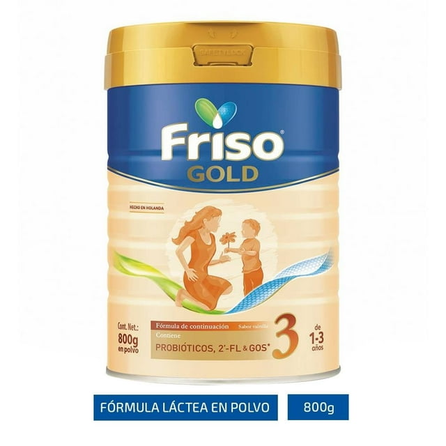 Fórmula de continuación Friso Gold etapa 3 de 1 a 3 años sabor vainilla 800 g