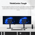 thumbnail image 6 of Lenovo ThinkCentre M70q MFF Business Desktop, Intel Core i3-13100, 16GB DDR5, 1TB SSD, Windows 11 Pro, 6 of 7