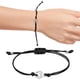 thumbnail image 4 of BRIGHTFUFU Pulsera de la amistad ajustable de cuerda tejida para mujeres, niños y hombres. Pulsera tejida para adolescentes y niñas. Regalos para el fallecimiento de una mascota., 4 of 7