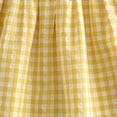 thumbnail image 5 of CAUYDY Toddler Girls Summer Dress Little Girl Ruffle Fly Sleeve Casual Sundress Cute Outfit for Kids 2T 3T 4T 5T 6T Baby Girl Summer Clothes (Sizes 3-4 Years,D1-Yellow), 5 of 7