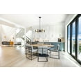 thumbnail image 2 of 60/6976 Nuvo Lighting Intention-6 Light Chandelier-23.5 Inches Wide by 6 Inches High, 2 of 10