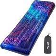 thumbnail image 6 of Camping Sleeping Pad Extra Thick 5 Inch Inflatable Camping Pad with Pillow Sleeping Mat Built-in Foot Pump Portable Lightweight Camping Air Mattress for Backpacking Hiking Tent$$, 6 of 7