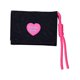 thumbnail image 2 of Cartera de viaje bonita con ventana transparente, ligera y elegante, corta, para vacaciones. Negro, 2 of 9