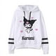 thumbnail image 1 of Ropa divertida de moda Kuromi Sudadera con capucha Sanrio Kuromi Mujer Manga Sudadera Harajuku Mujer Sudaderas con capucha Sudaderas con capucha, 1 of 1