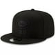 thumbnail image 1 of Gorra Snapback New Era NFL 9FIFTY Black On Black Green Bay Packers, 1 of 5