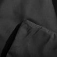 thumbnail image 5 of Evolive Soft Brushed Premium Microfiber Body Pillow Cover 21"x54" Pillowcases with Zipper Closure Set of 2 (Body Pillow Cover 21"x54" Pack of 2, Black), 5 of 6