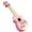 Pink bear, variant on Portable Ukulele Musical Instrument For To Develop Hand Eye Coordination And Creativity
