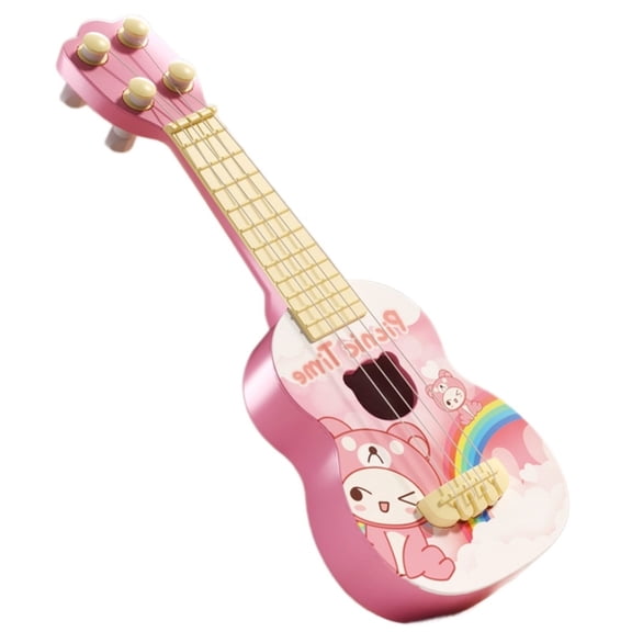 Portable Ukulele Musical Instrument For To Develop Hand Eye Coordination And Creativity