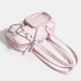 thumbnail image 4 of vlrwzc Polka Dot Star Window Ita Bag Crossbody Shoulder Bag for Women Harajuku Clear Display Pocket with Detachable Chain Strap Japanese Style Bolsas Femme, 4 of 7