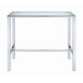 thumbnail image 2 of Coaster Home Furnishings Bar Table, Chrome, 2 of 4