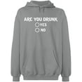 thumbnail image 2 of OXI Hoodie Sweatshirt - Basic Casual Hoodie for Men's and Women Fleece Hoodie Long Sleeve - Sport Grey Small, 2 of 3