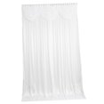 thumbnail image 1 of Telón de fondo decorativo Accesorios de fotográfico Telón de fondo elegante Cortina para Graduación Macarena Cortina de fondo blanco., 1 of 7