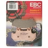 EBC Double-H Superbike Brake Pad Sintered metal - Front/Rear Brake# FA69/3HH #008683