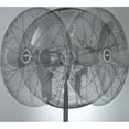 thumbnail image 2 of Lasko Max Performance 30-In. Industrial Grade Oscillating Fan with Wheels, Black, 2 of 3