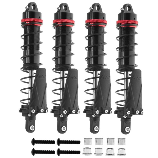 QualitChoice Smooth Front Rear Shock Absorber For 1/16 Huan Crawler Wear-resistant TYPE8