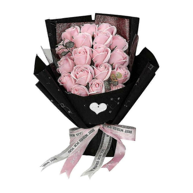Roses Bouquet Fake Artificial Flower Preserved Flowers For Her Unique Gifts