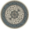 thumbnail image 4 of Art Carpet 841864105575 3 x 11 ft. Kensington Collection Center Glow Border Woven Area Rug, Cream, 4 of 4
