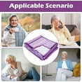 thumbnail image 3 of Retirement Gifts for Women Men, Retired Throw Soft Blankets for Bed 50x60 Inches Flannel Blanket, Happy Retirement Gifts for Coworker Friends Grandma Mom, Going Away/Farewell/Leaving, 3 of 5