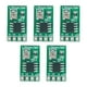 thumbnail image 1 of 5PCS 30-1500MA Adjustable Constant Current LED Driver DC 3.3V 3.7V 4.2V 5V PWM Control Board Buck Po, 1 of 5
