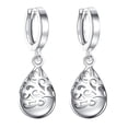 thumbnail image 2 of Fiudx Pendientes de Cristal Contaminación Coloridas Individuales y Accesorios Geométricos de Colores para Mujer, 2 of 6