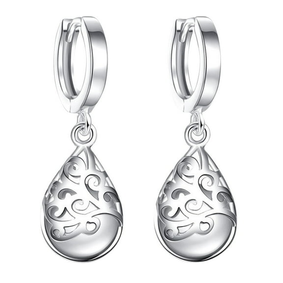 Jewelry VerPetridure Women's Crystal Individual Colorful Stone Geometric Color Accessories Earrings