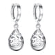 thumbnail image 2 of Fiudx Pendientes de Cristal con Piedras Coloridas Individuales y Accesorios Geométricos de Colores para Mujer, 2 of 6