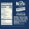 thumbnail image 4 of (3 pack) Kettle Brand Potato Chips, Air Fried Sea Salt & Vinegar Kettle Chips, 6.5 oz Bag, 4 of 12