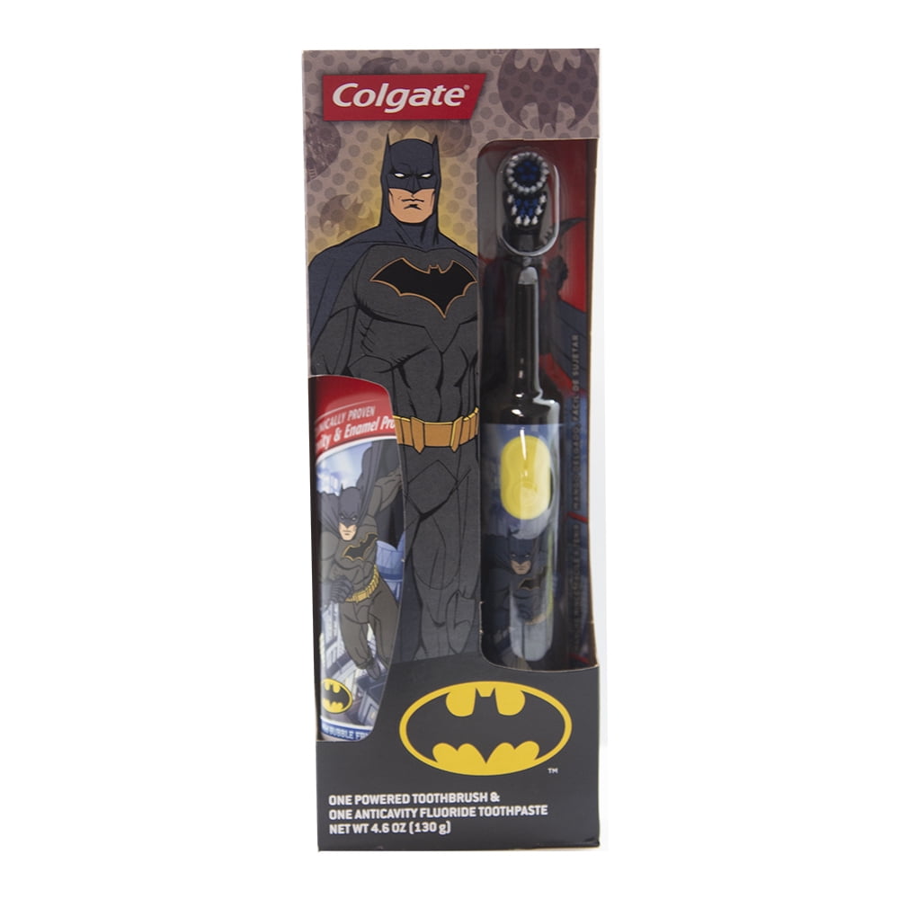 colgate batman electric toothbrush