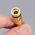 thumbnail image 2 of LEEYNEER 8pcs 4MM Gold Plated Musical Audio Speaker Cable Wire Banana Plug Connector, 2 of 6
