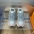 thumbnail image 1 of Espadrilles de Luxe pour Femmes en Cuir de Vachette, Chaussures de Course Unisexes, Mode, Semelle Épaisse, Chaussures Rétro pour Couples, 1 of 5