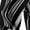 DT-Black, variant on DailyTrove Women's Multi Color Striped Tie Front Shirt Dress, Casual Outerwear for Summer Daily Errands Effortless Styling