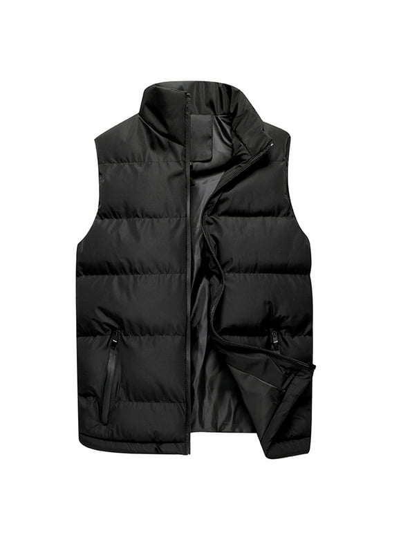 cartof capitalism Haiku  Mens Vests in Mens Coats and Jackets | Black - Walmart.com