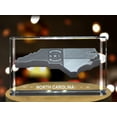 thumbnail image 5 of North Carolina 3D Engraved Crystal 3D Engraved Crystal Keepsake/Gift/Decor/Collectible/Souvenir, 5 of 7
