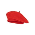 thumbnail image 2 of French Costume Kit, Red Beret, Red Suspenders, Black Bandana, 2 of 4