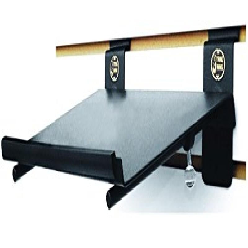 Sliding Display Shelf Sloped Shelf 3 Inch Slatwall