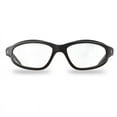 thumbnail image 2 of Edge Eyewear SW111VS Dakura Safety Glasses, Clear Lens Black Frame, 2 of 4