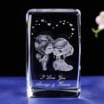 thumbnail image 1 of Decoración de cristal cuadrado, artesanías talladas, portalámparas, regalo de Festival, regalo del Día de San Valentín, regalo al por mayor de Navidad, 1 of 4