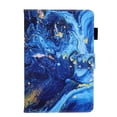 thumbnail image 5 of TECH CIRCLE Case for iPad 10th Generation Case 2022, Multi-Angle Viewing Stand PU Leather Smart Folio Protection Case with Auto Sleep/Wake for iPad 10th Gen 10.9 inch, Blue Marble, 5 of 7