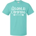 thumbnail image 3 of Inktastic Gone Camping T-Shirt, 3 of 5