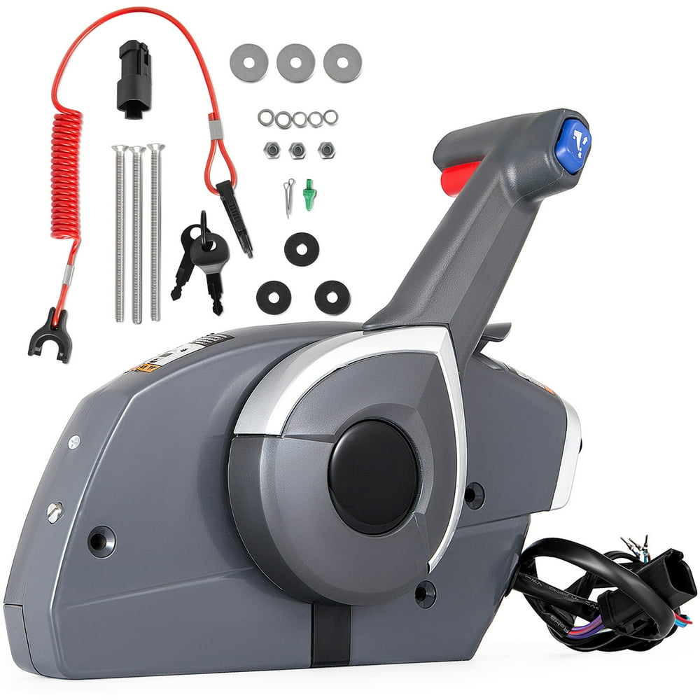 VEVOR Boat Throttle Control 5006180 Boat Control Box Outboard Control