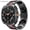 Black/Red, variant on Elegant Minimalist Band for Samsung Galaxy Watch Ultra 47mm, Slim Stainless Steel Bracelet for Business Casual Style